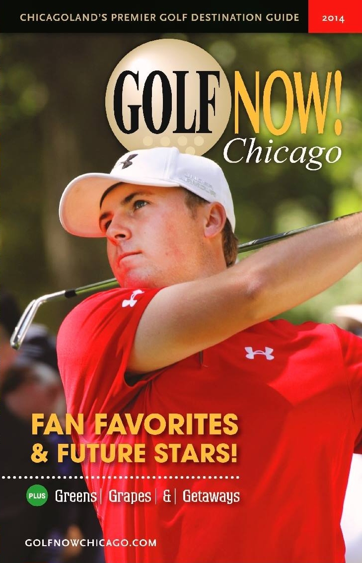 Golf Now! Chicago Cover 2014